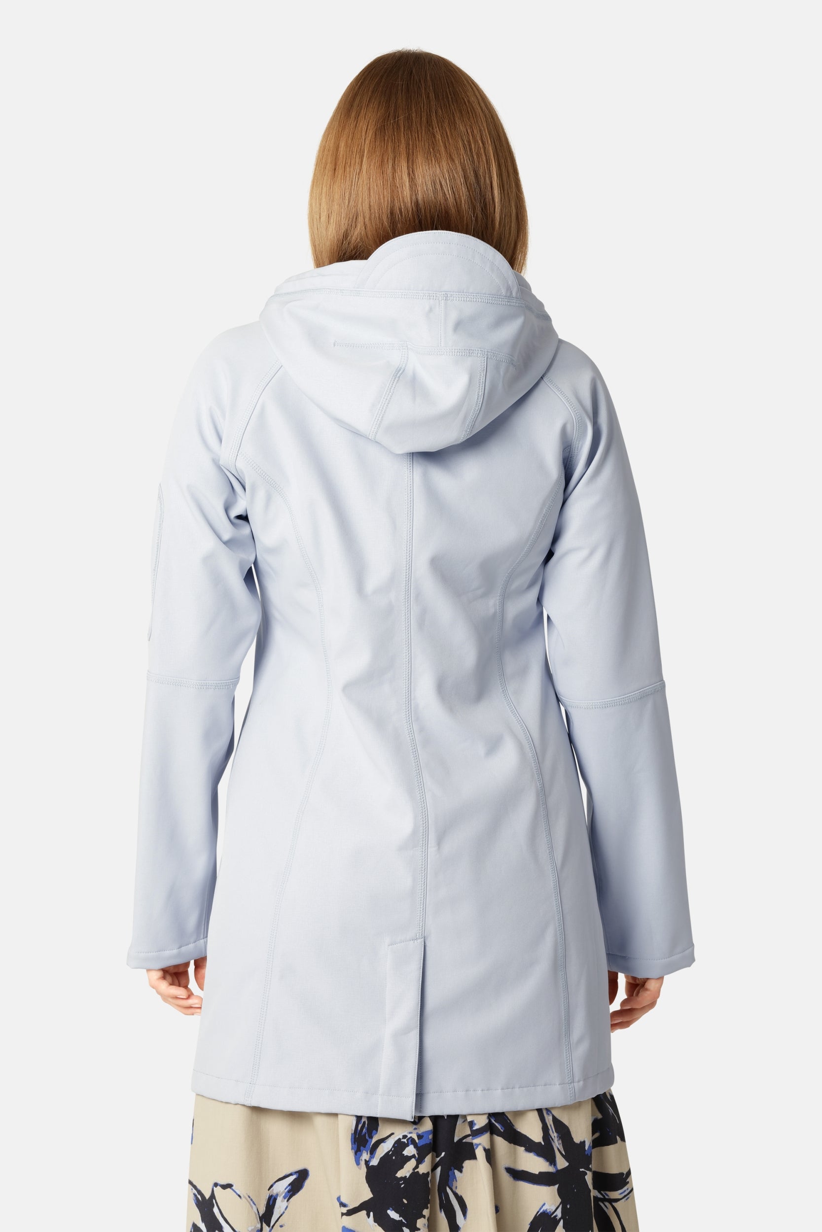 Softshell regenjas RAIN37 | Heather | Raincoat | Ilse Jacobsen