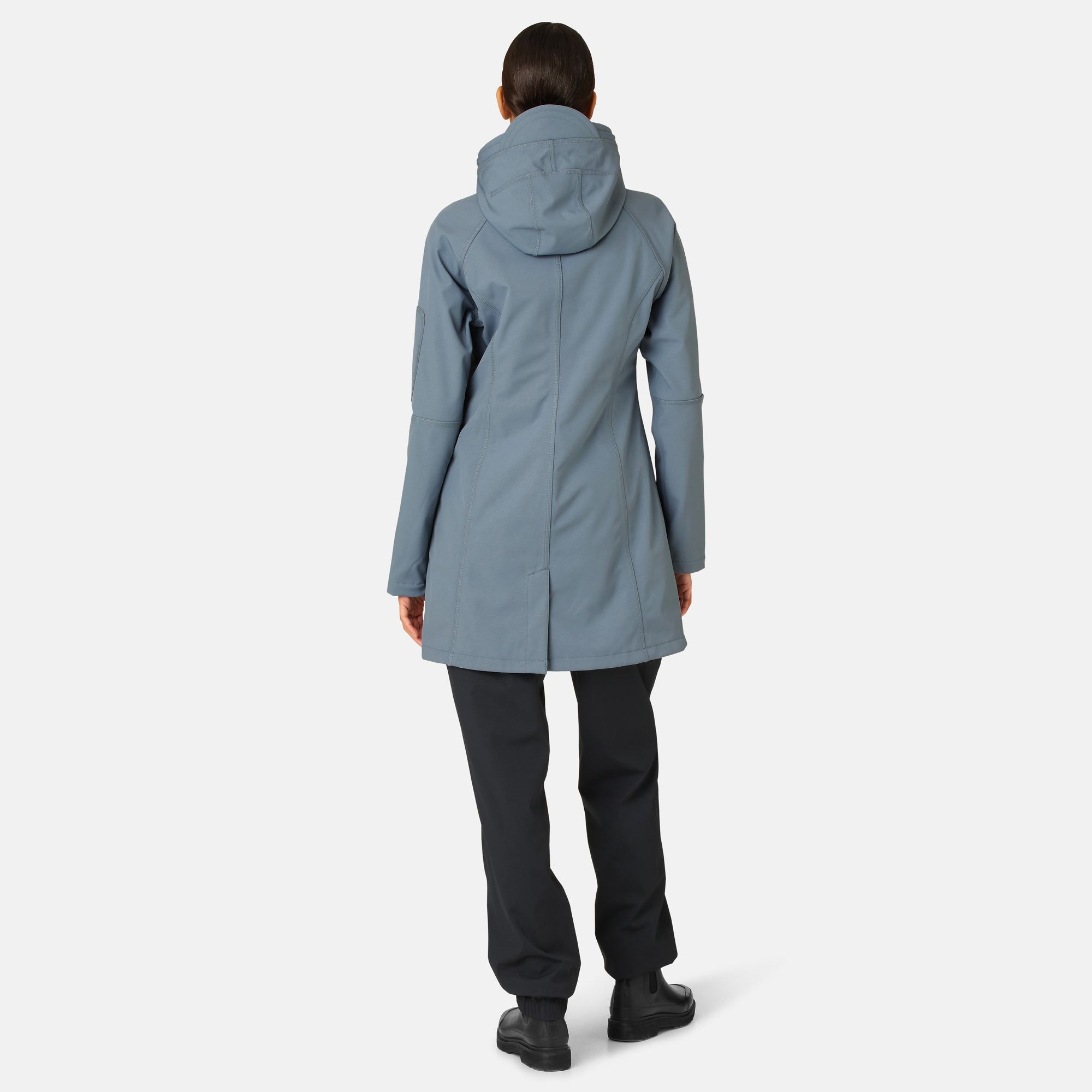 Softshell Regenjas RAIN37 | Winter Ocean | Raincoat | Ilse Jacobsen