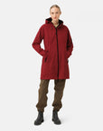 Softshell regenjas RAIN37 | Rhubarb | Raincoat | Ilse Jacobsen