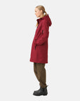 Softshell regenjas RAIN37 | Rhubarb | Raincoat | Ilse Jacobsen