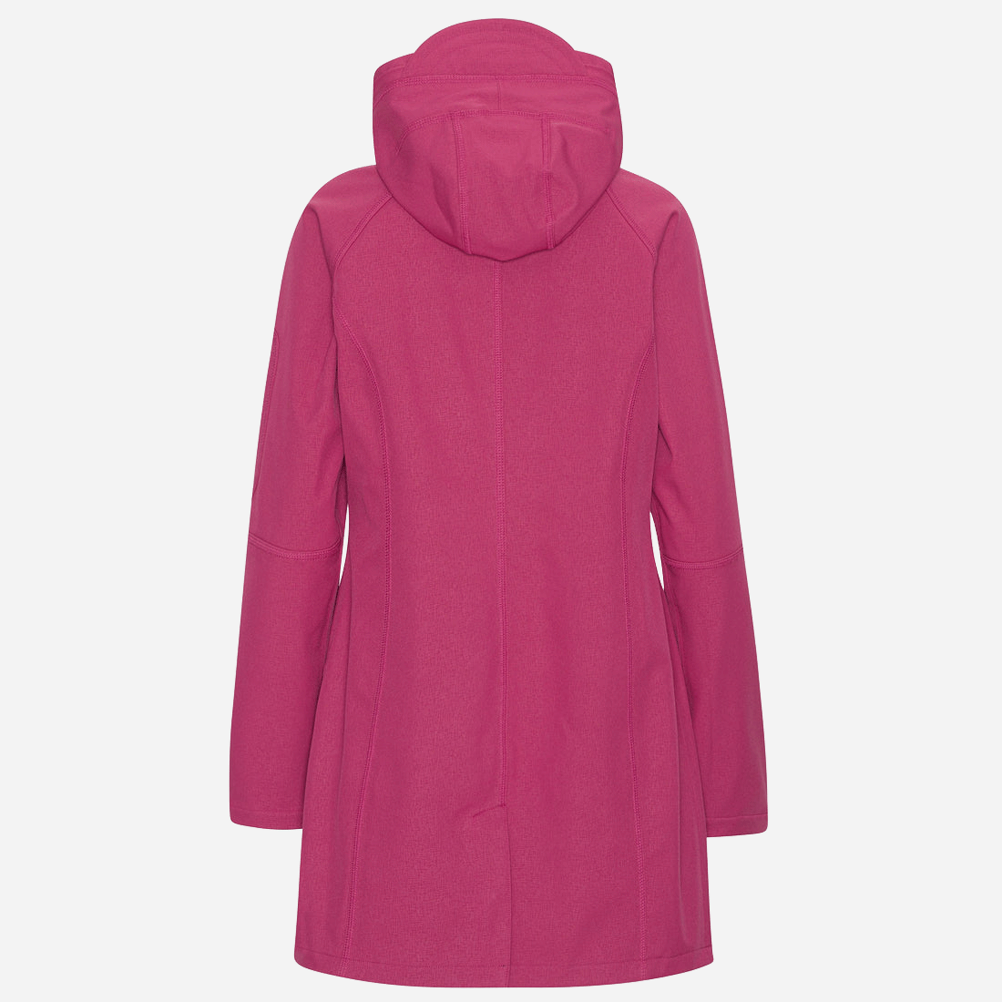 Softshell regenjas RAIN37 | Sangria | Raincoat | Ilse Jacobsen