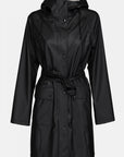 Regenjas RAIN70 | Black | Raincoat | Ilse Jacobsen