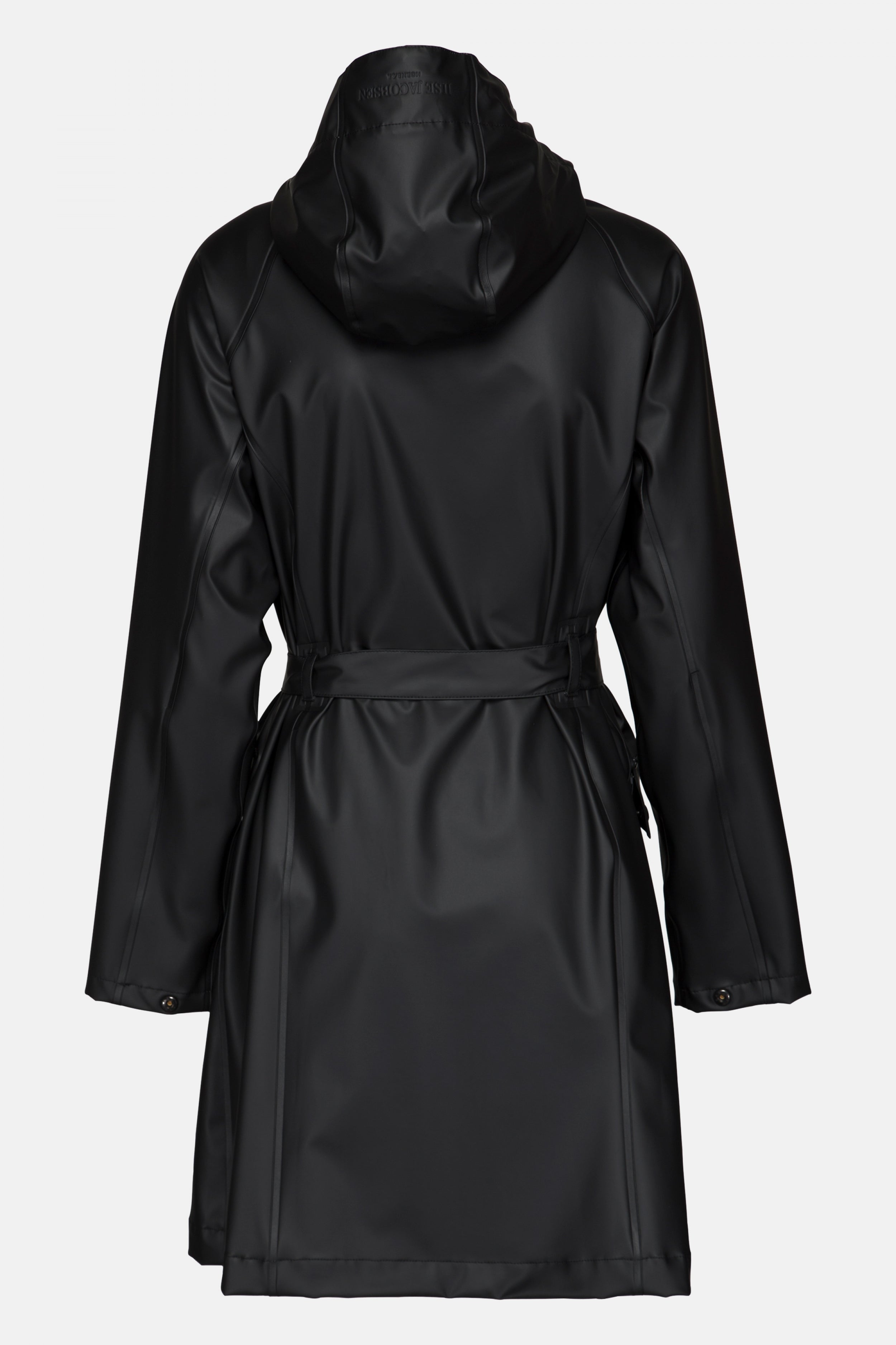 Regenjas RAIN70 | Black | Raincoat | Ilse Jacobsen
