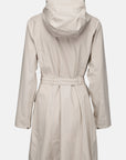 Regenjas RAIN70 - 121 Milk Creme | Milk Creme | Raincoat | Ilse Jacobsen