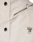 Regenjas RAIN70 - 121 Milk Creme | Milk Creme | Raincoat | Ilse Jacobsen