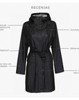 Regenjas RAIN70 - 224 Otter | Otter | Raincoat | Ilse Jacobsen