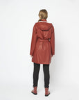 Regenjas RAIN70 - 242 Burnt Henna | Burnt Henna | Raincoat | Ilse Jacobsen