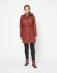 Regenjas RAIN70 - 242 Burnt Henna | Burnt Henna | Raincoat | Ilse Jacobsen