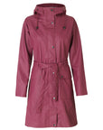 Regenjas RAIN70 - 350 Maroon | Maroon | Raincoat | Ilse Jacobsen