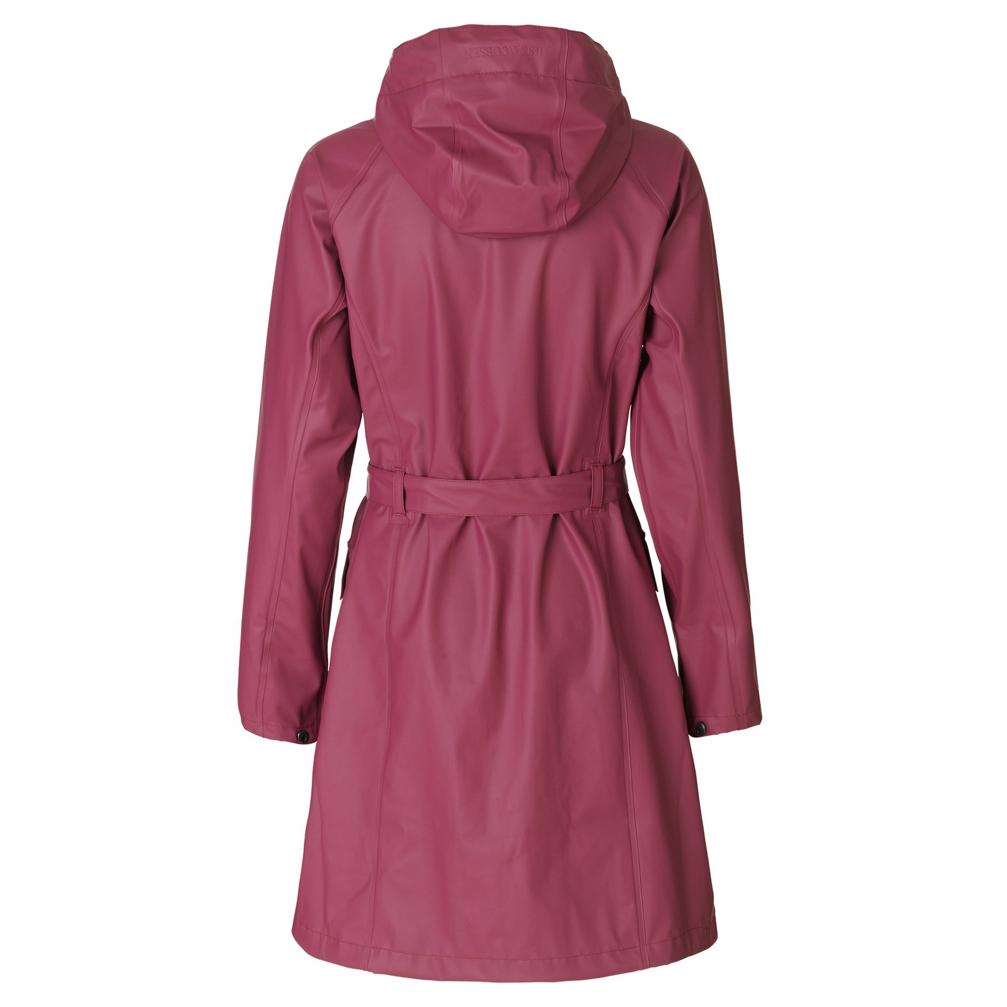 Regenjas RAIN70 | Maroon | Raincoat | Ilse Jacobsen