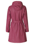 Regenjas RAIN70 - 350 Maroon | Maroon | Raincoat | Ilse Jacobsen