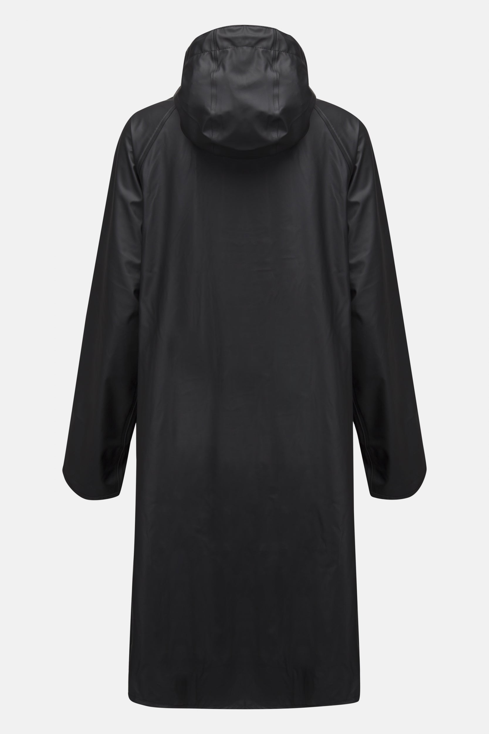 Regenjas RAIN71 | Black | Raincoat | Ilse Jacobsen