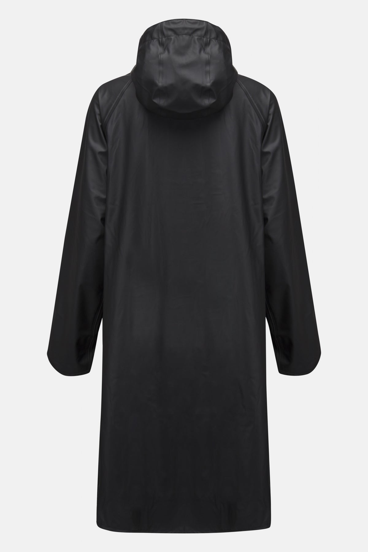 Regenjas in A-lijn RAIN71 | Black | Raincoat | Ilse Jacobsen