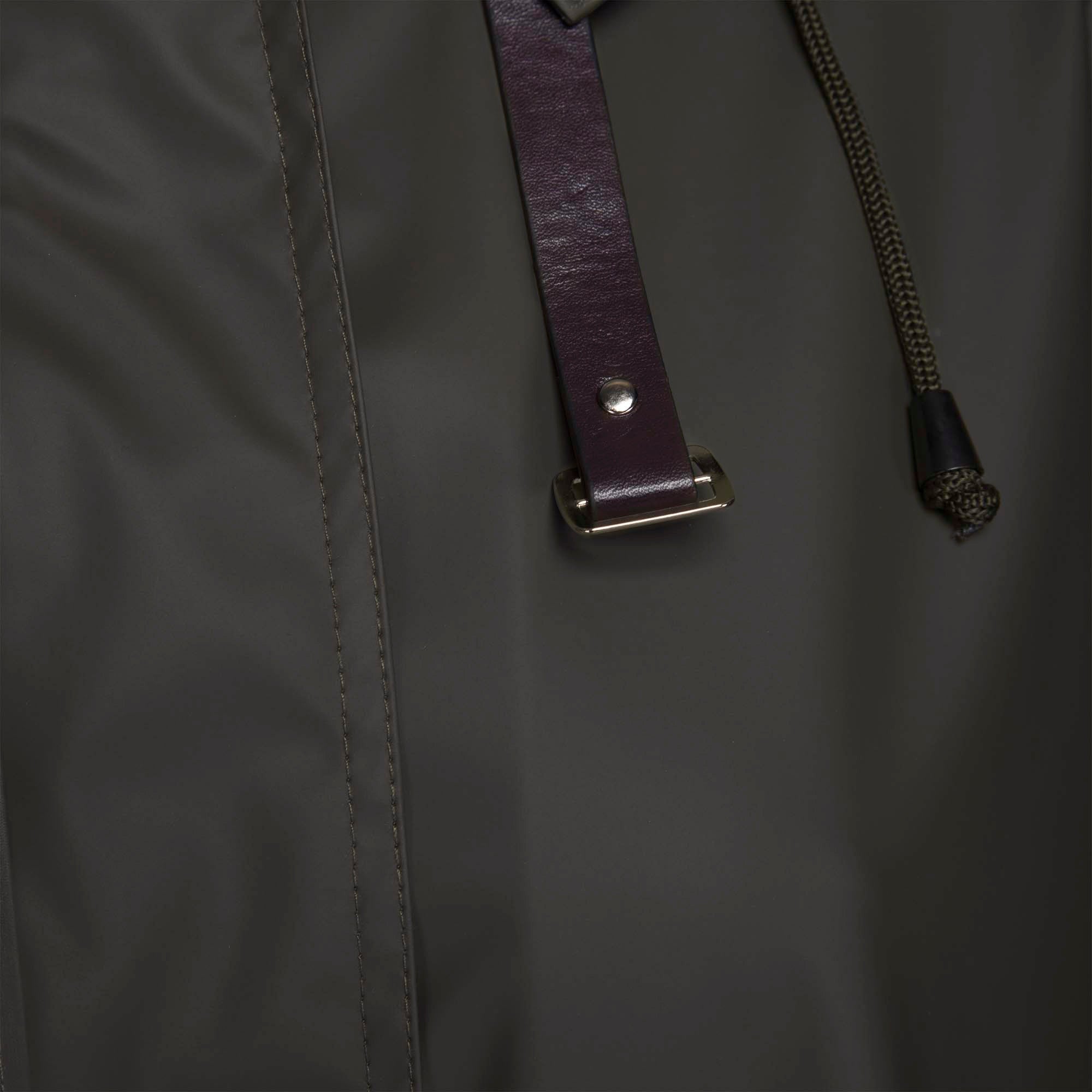 Regenjas RAIN71 | Dark Shadow | Raincoat | Ilse Jacobsen