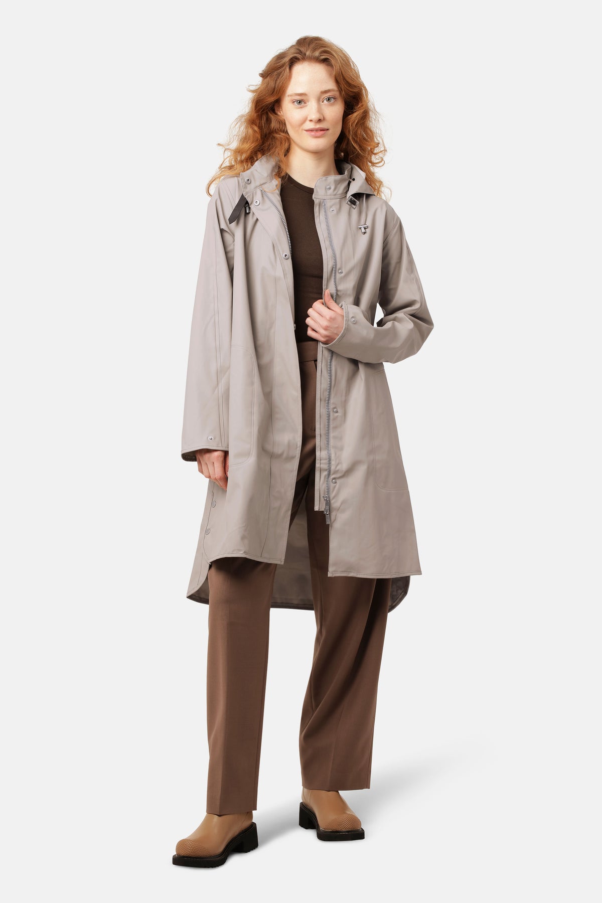 Regenjas in A-lijn RAIN71 | Atmosphere | Raincoat | Ilse Jacobsen