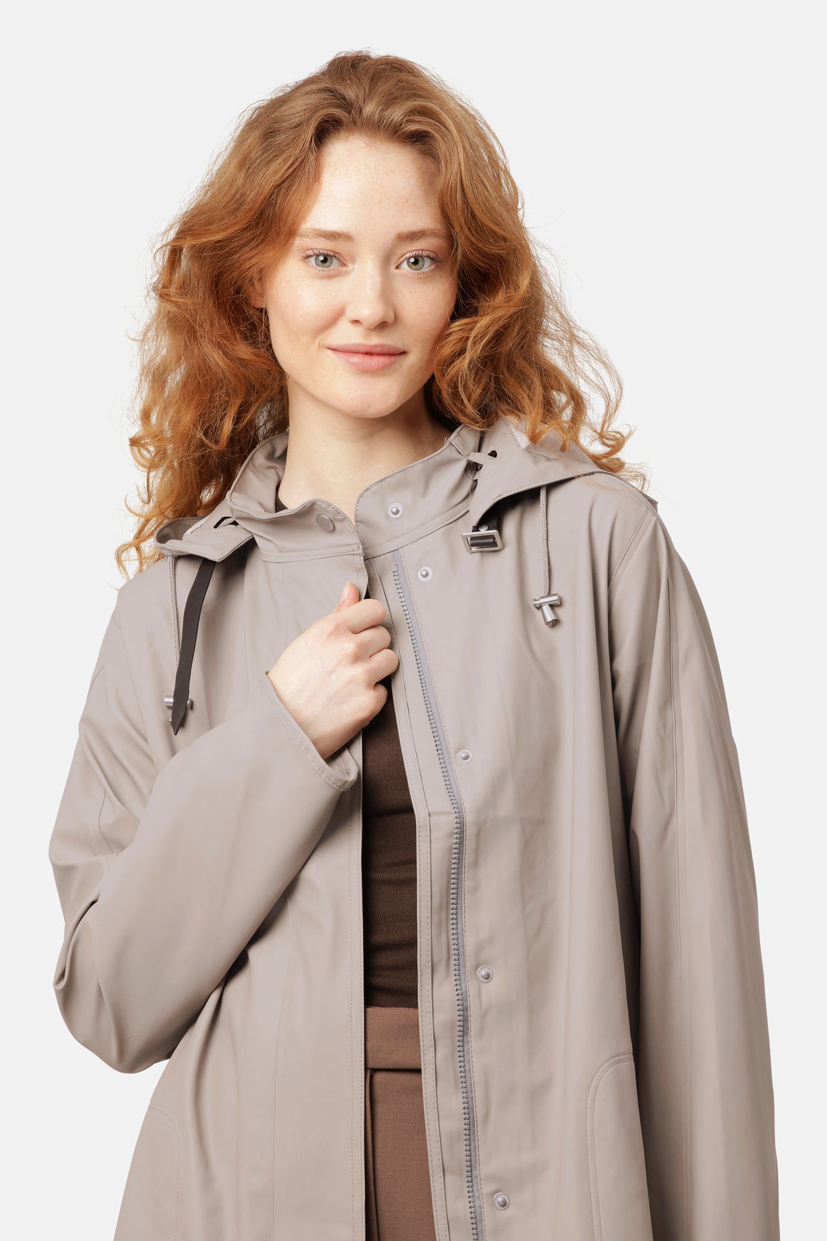 Regenjas in A-lijn RAIN71 | Atmosphere | Raincoat | Ilse Jacobsen