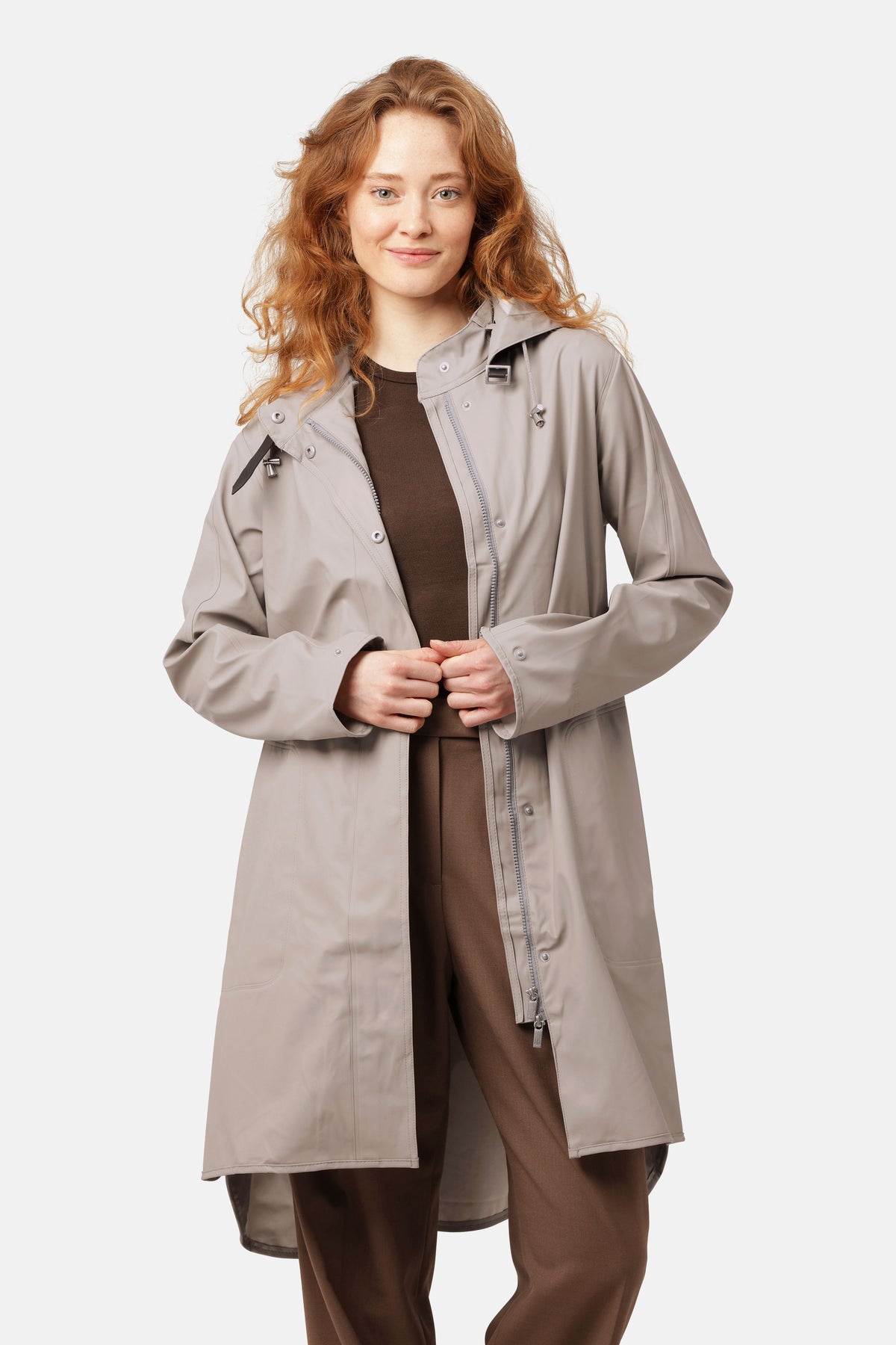 Regenjas in A-lijn RAIN71 | Atmosphere | Raincoat | Ilse Jacobsen