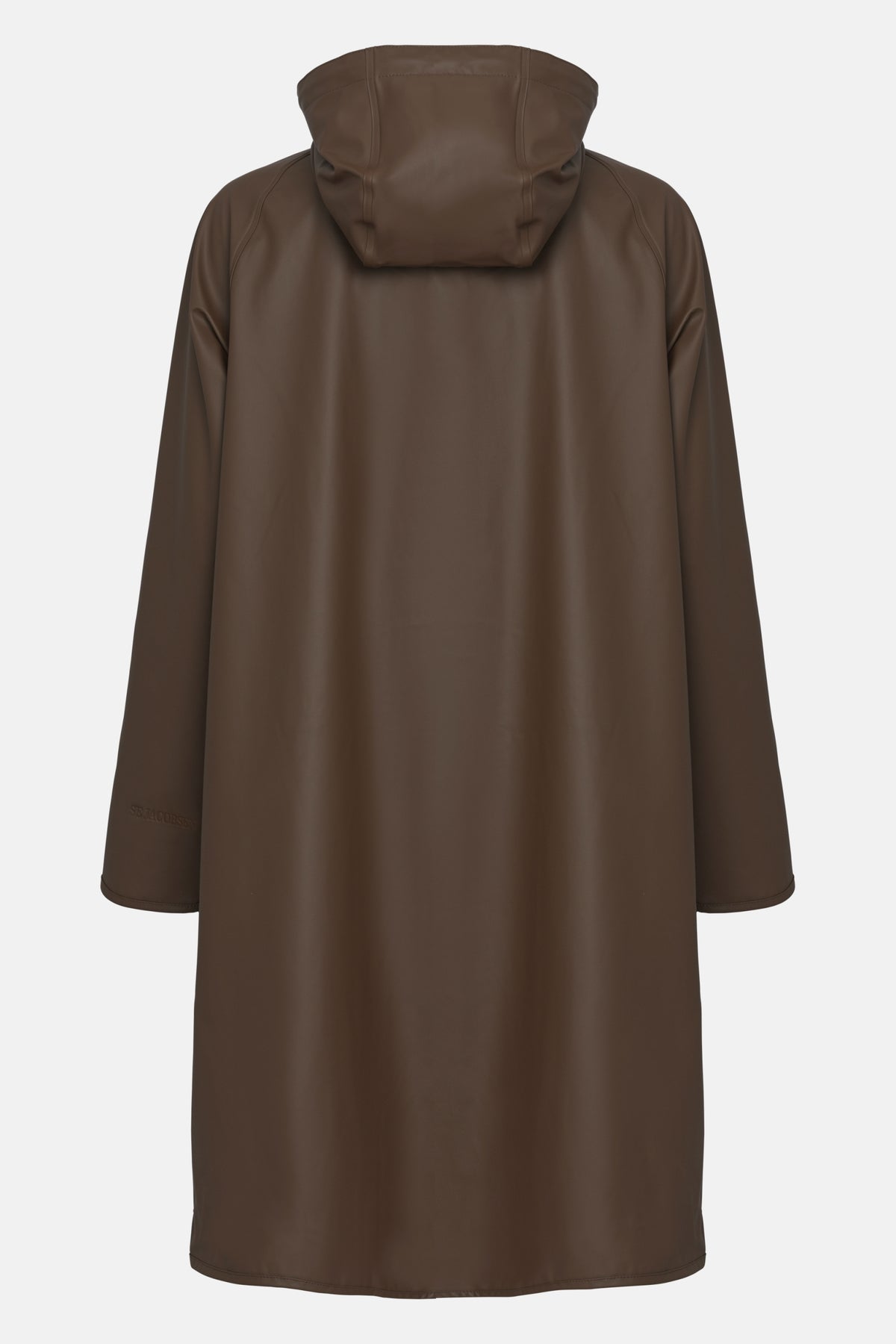 Regenjas in A-lijn RAIN71 | Mud | Raincoat | Ilse Jacobsen
