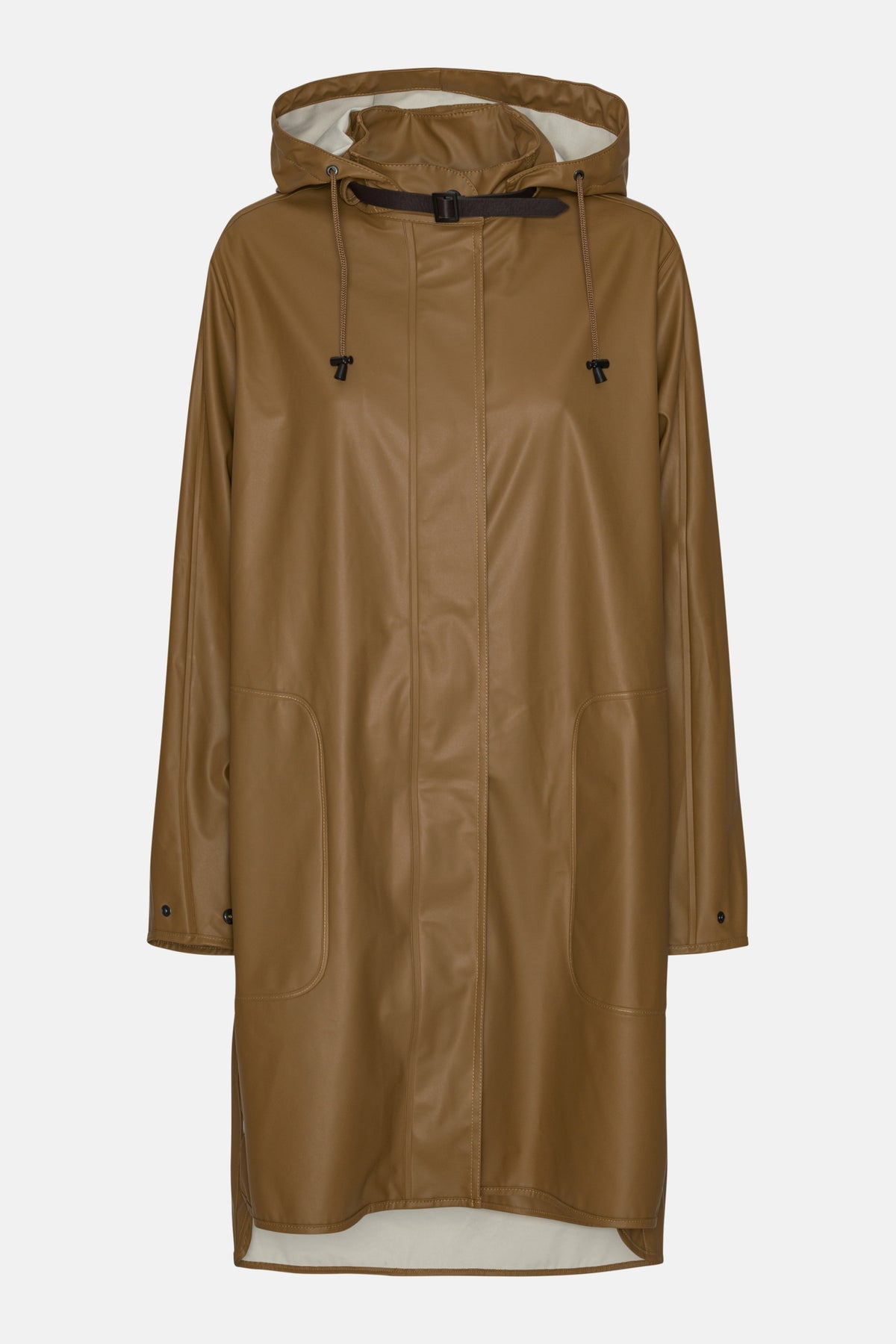 Regenjas RAIN71 | Mocca | Raincoat | Ilse Jacobsen