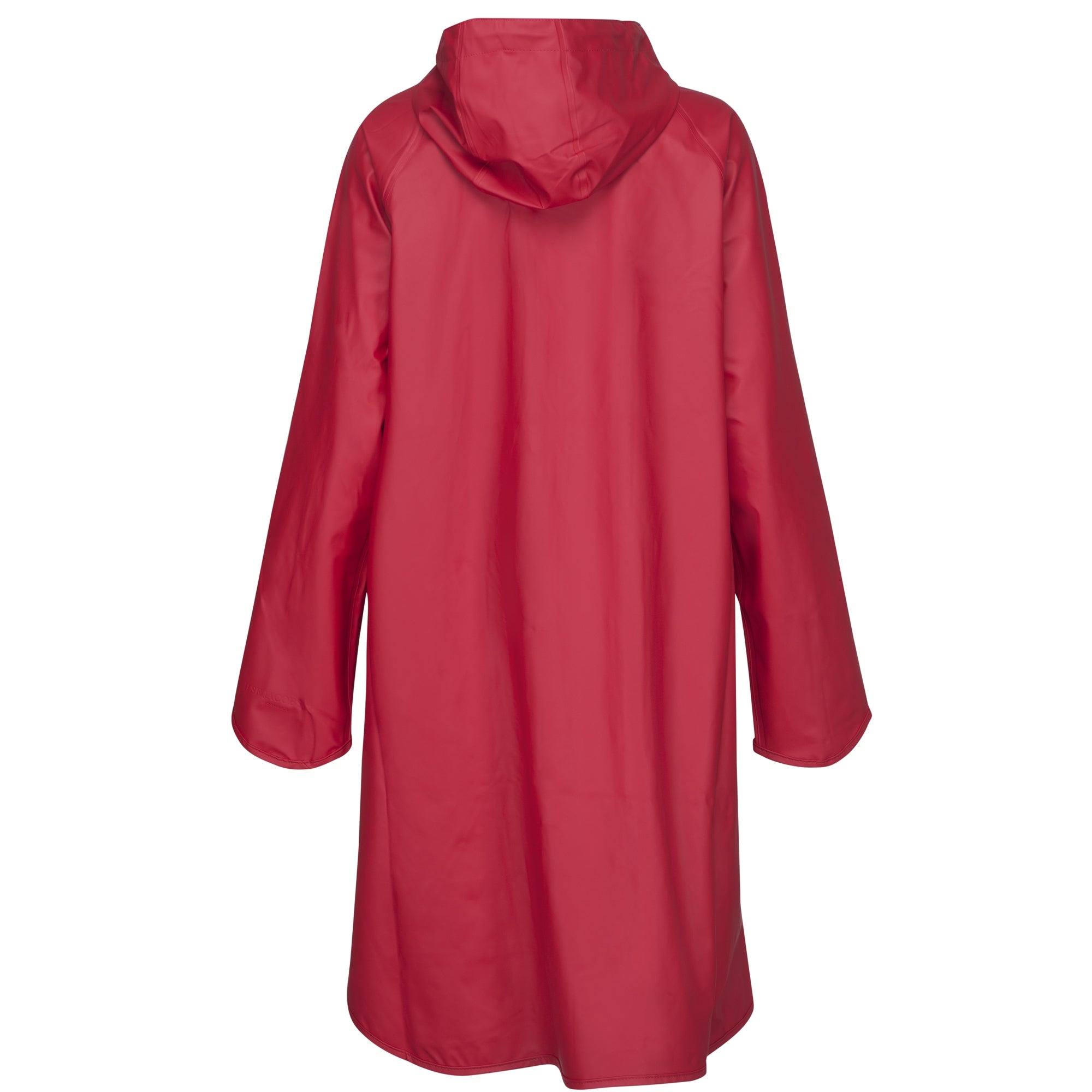 Regenjas RAIN71 | Deep Red | Raincoat | Ilse Jacobsen