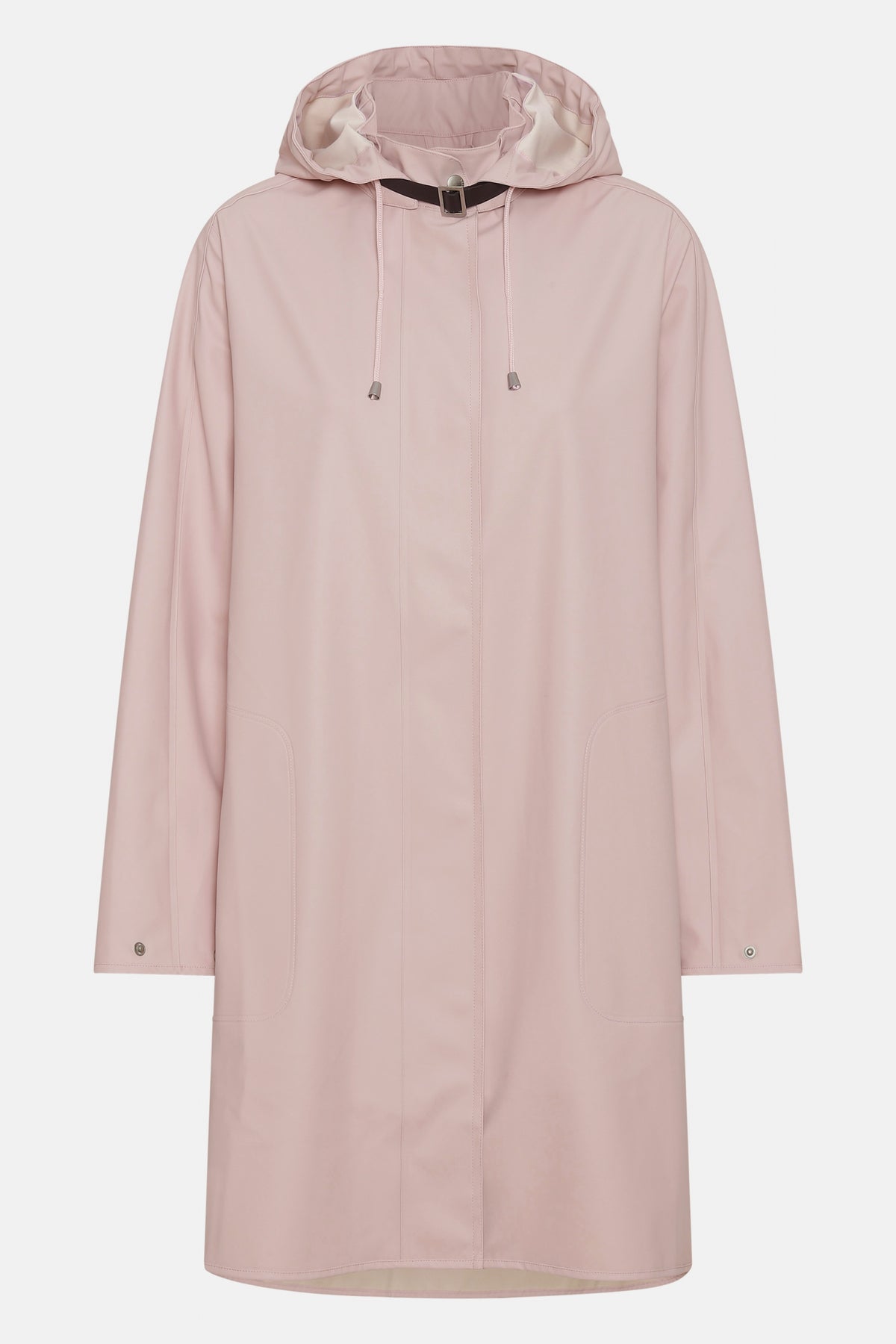 Regenjas in A-lijn RAIN71 | Adobe Rose | Raincoat | Ilse Jacobsen
