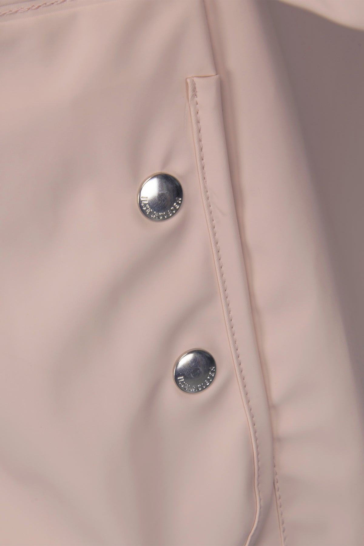 Regenjas in A-lijn RAIN71 | Adobe Rose | Raincoat | Ilse Jacobsen