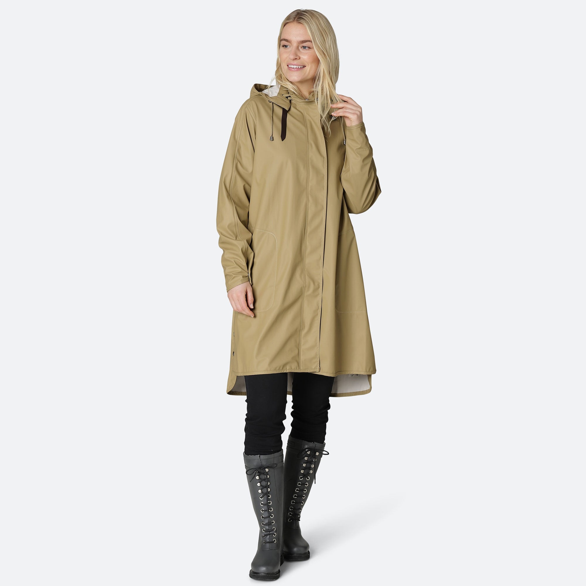 Regenjas RAIN71 | Tea Leaf | Raincoat | Ilse Jacobsen