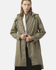 Regenjas RAIN71 - 496 Covert Green | Covert Green | Raincoat | Ilse Jacobsen