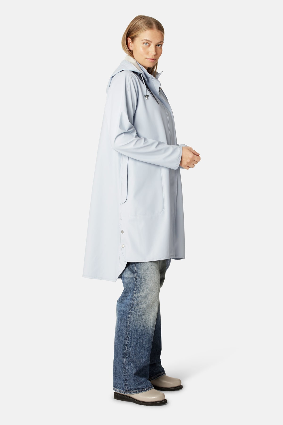 Regenjas in A-lijn RAIN71 | Heather | Raincoat | Ilse Jacobsen