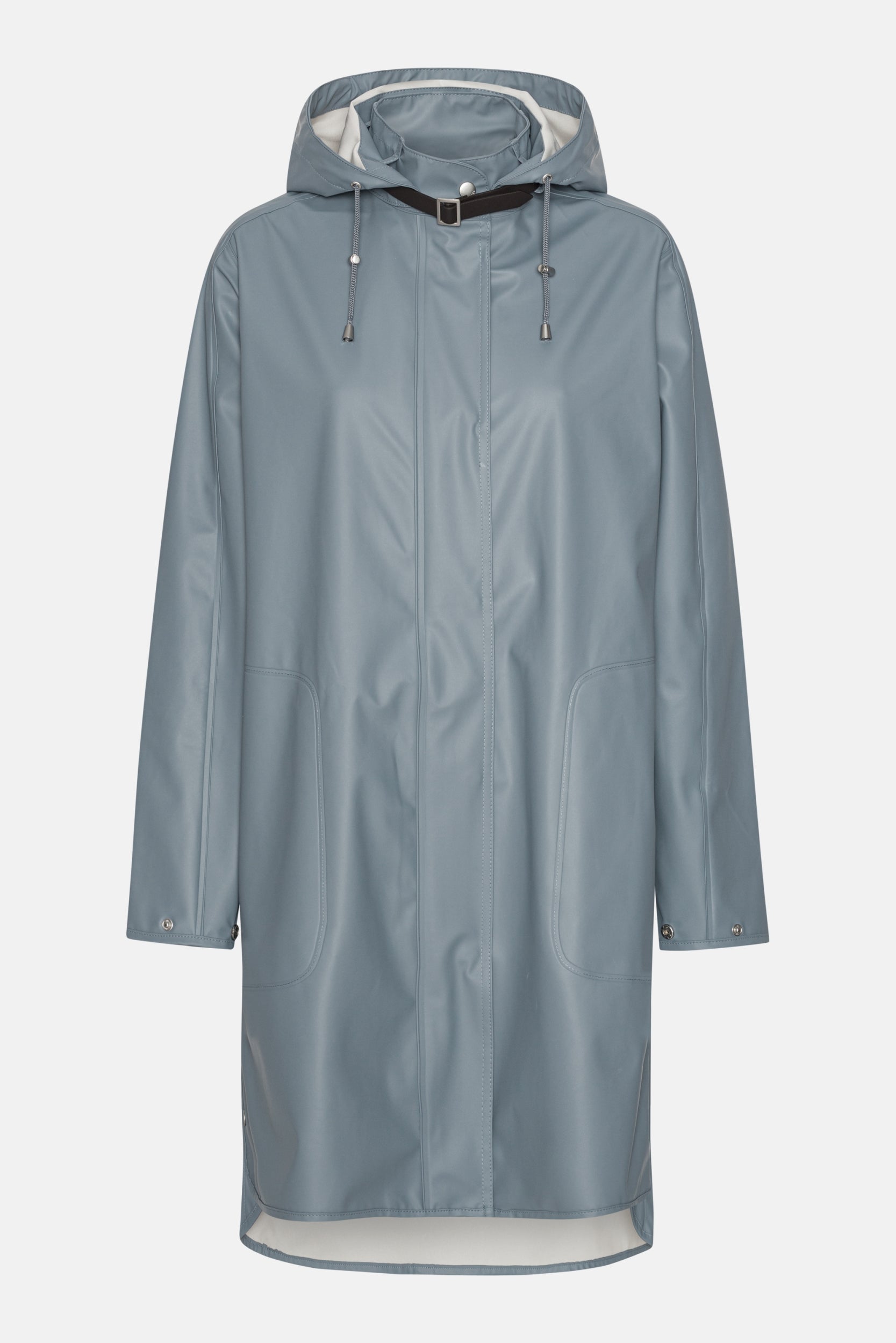 Regenjas RAIN71 | Grey Blue | Raincoat | Ilse Jacobsen