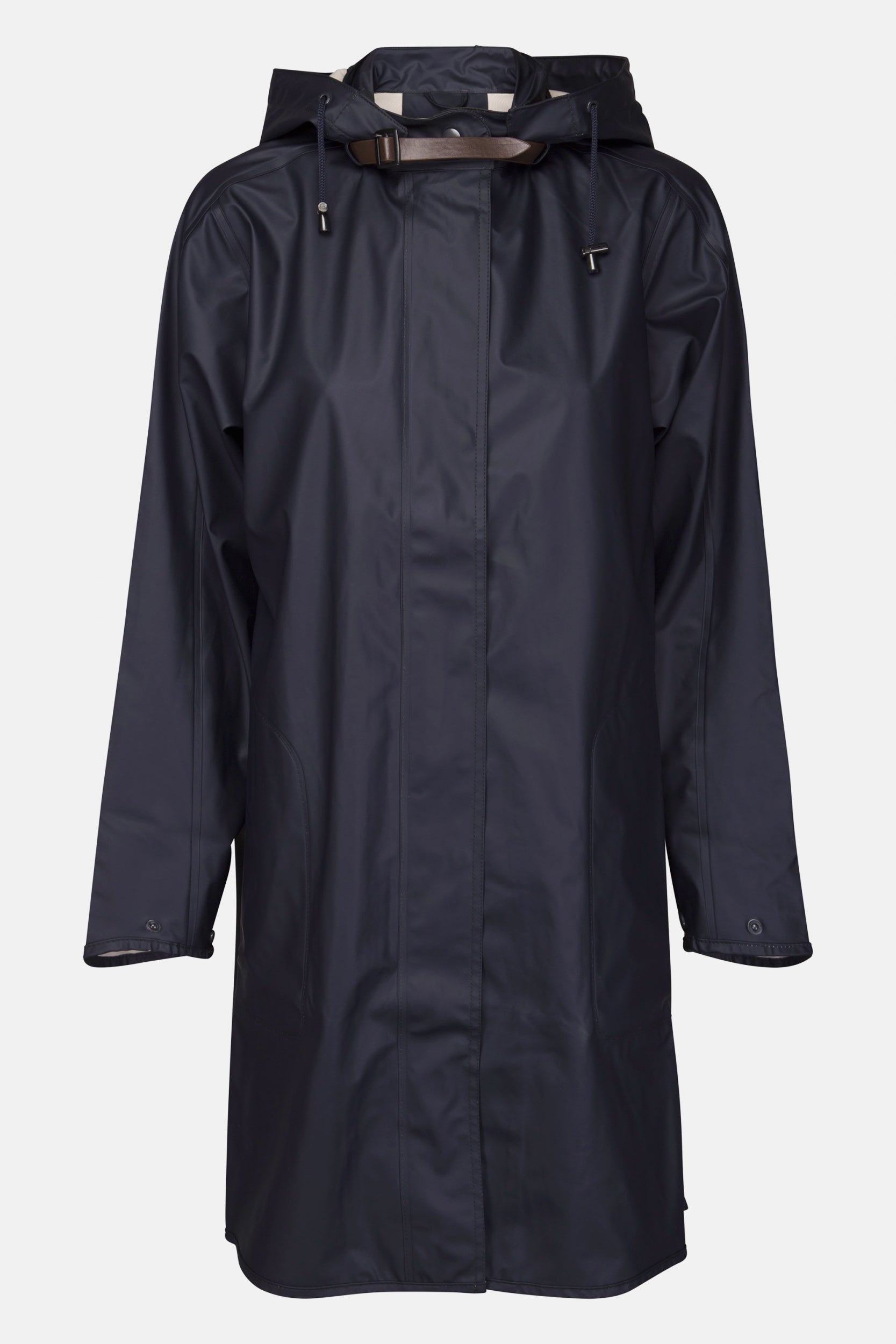 Regenjas RAIN71 | Dark Indigo | Raincoat | Ilse Jacobsen