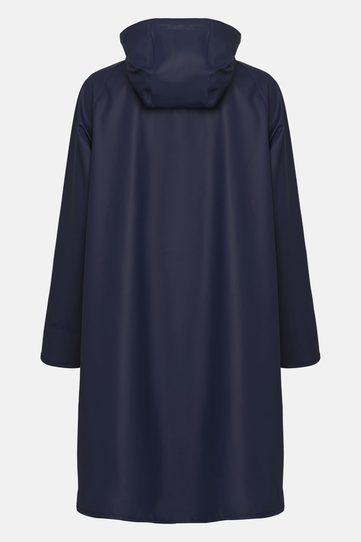 Regenjas in A-lijn RAIN71 | Dark Indigo | Raincoat | Ilse Jacobsen