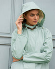 Regenjas RAIN71 - 687 Sea Foam | Sea Foam | Raincoat | Ilse Jacobsen