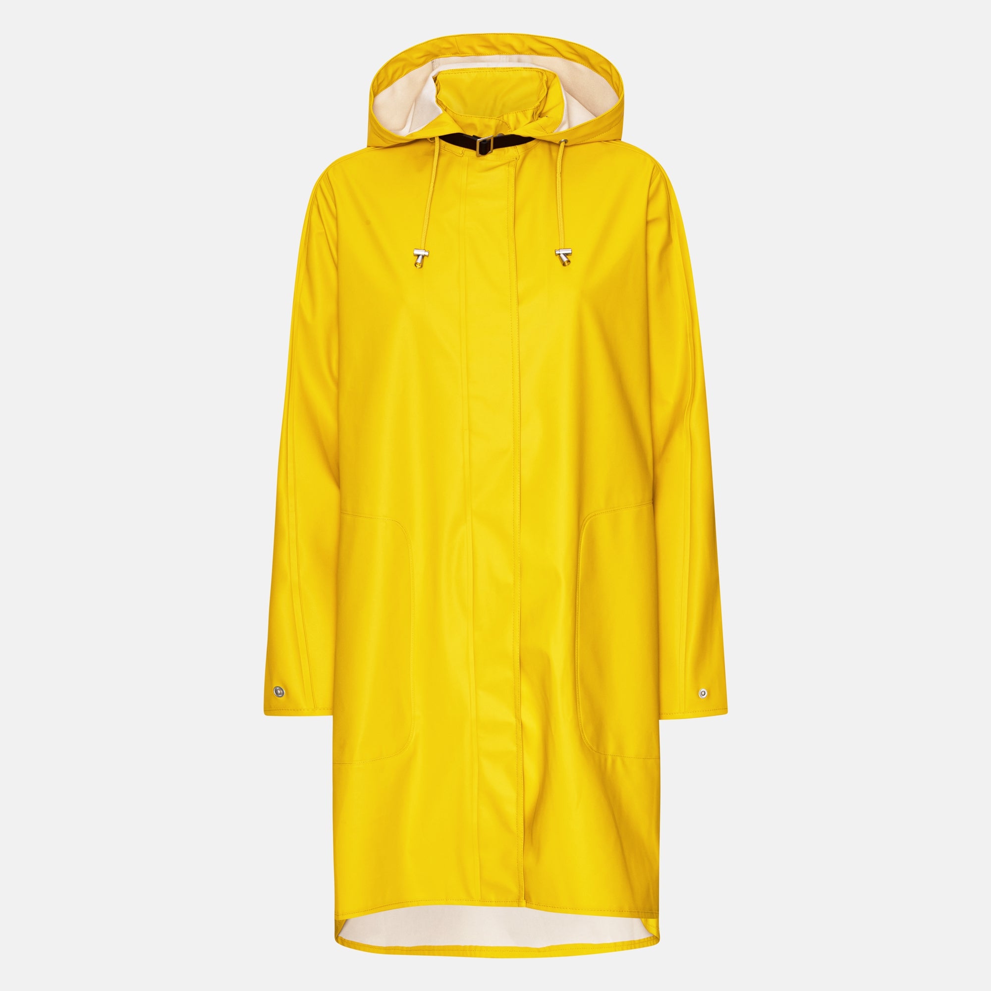Regenjas RAIN71 | Cyber Yellow | Raincoat | Ilse Jacobsen