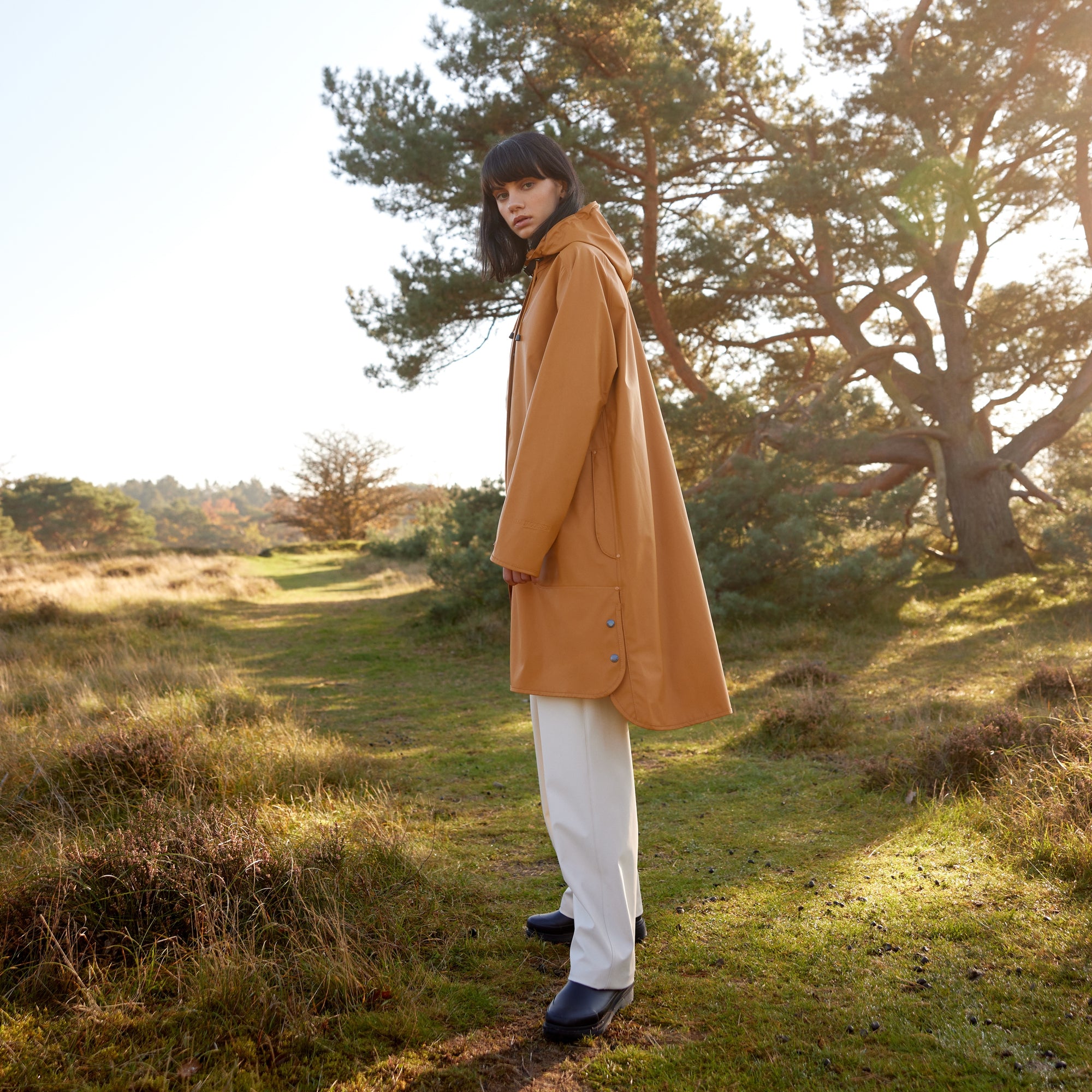 Regenjas RAIN71 | Dijon | Raincoat | Ilse Jacobsen