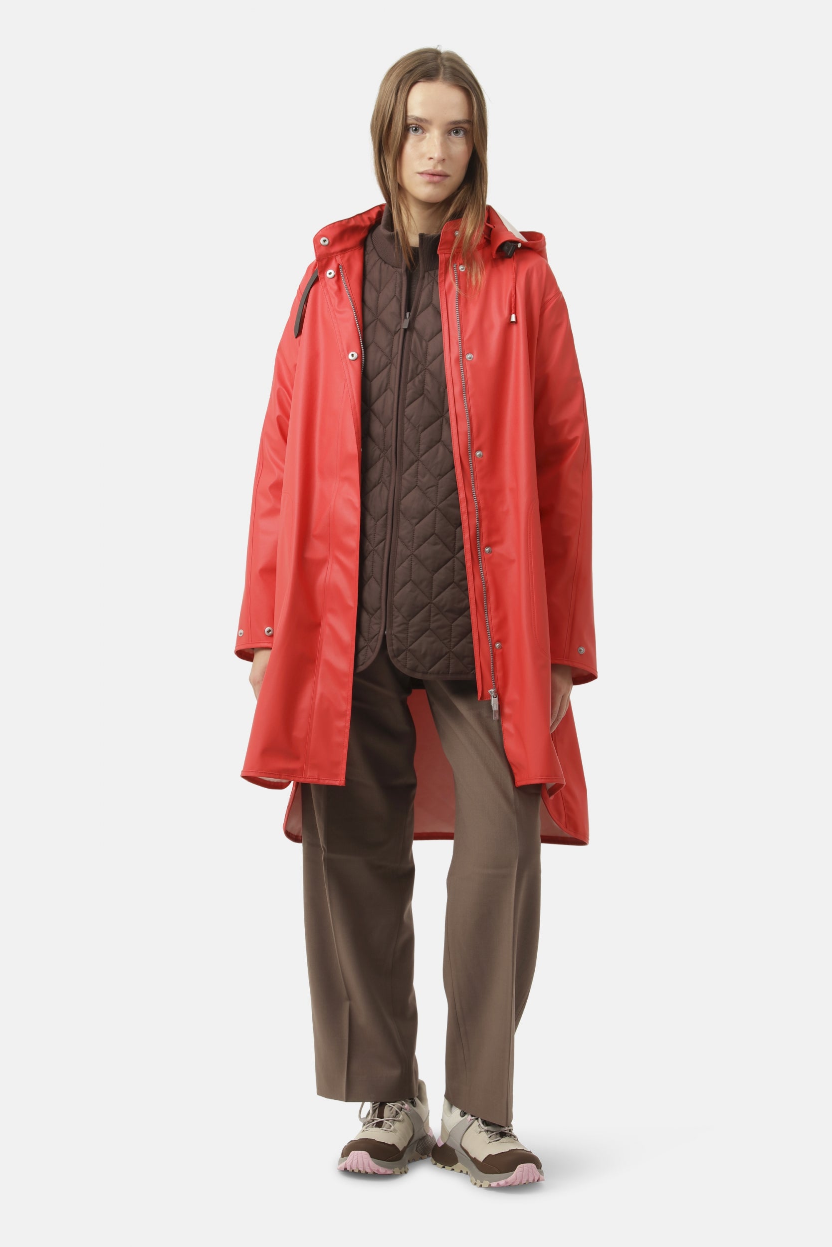 Regenjas RAIN71 | Fire | Raincoat | Ilse Jacobsen