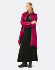 Regenjas RAIN71 | Sangria | Raincoat | Ilse Jacobsen