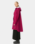 Regenjas RAIN71 | Sangria | Raincoat | Ilse Jacobsen