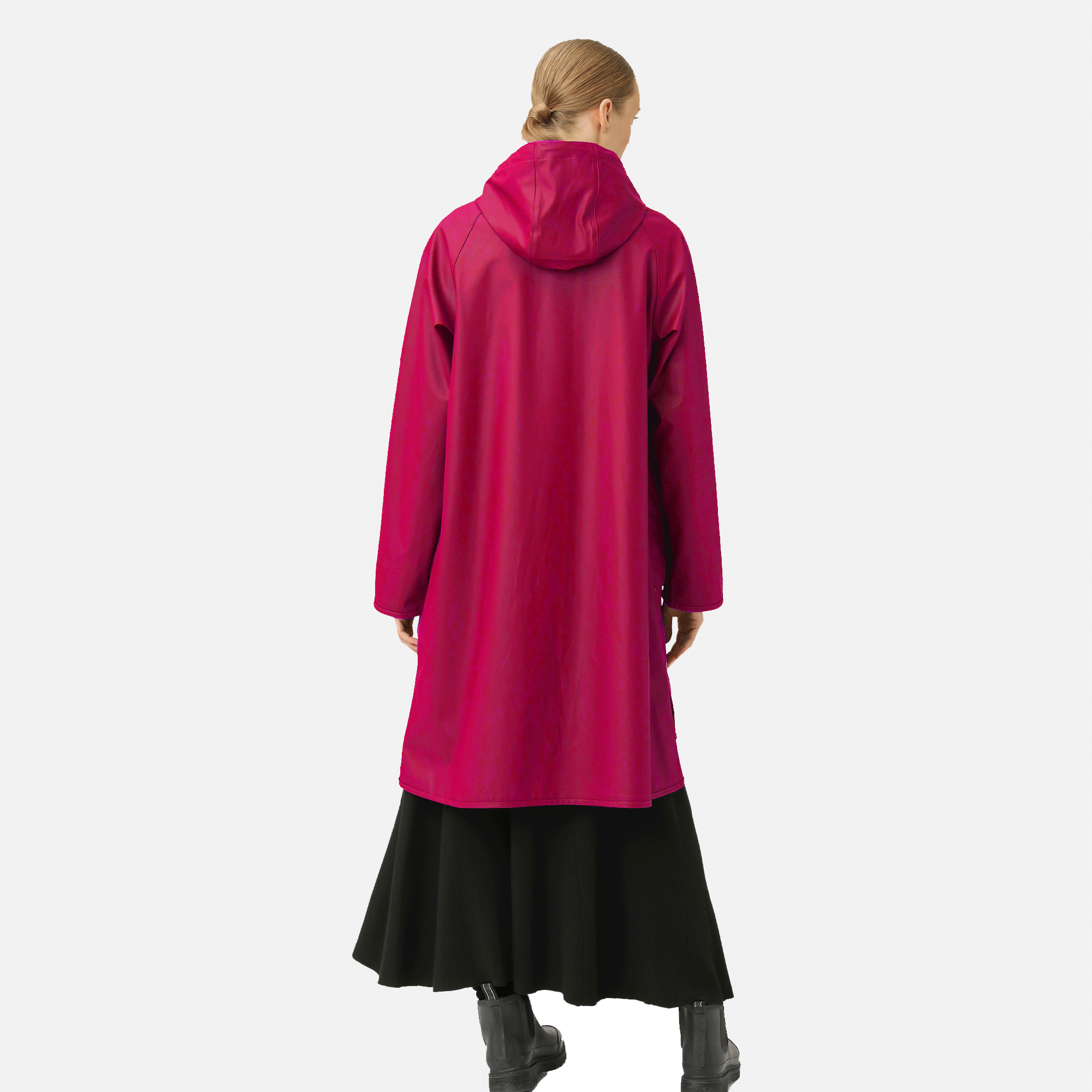 Regenjas RAIN71 | Sangria | Raincoat | Ilse Jacobsen
