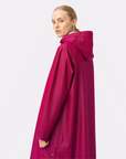 Regenjas RAIN71 | Sangria | Raincoat | Ilse Jacobsen