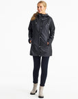 Regenjas RAIN87 - 001 Black | Black | Raincoat | Ilse Jacobsen