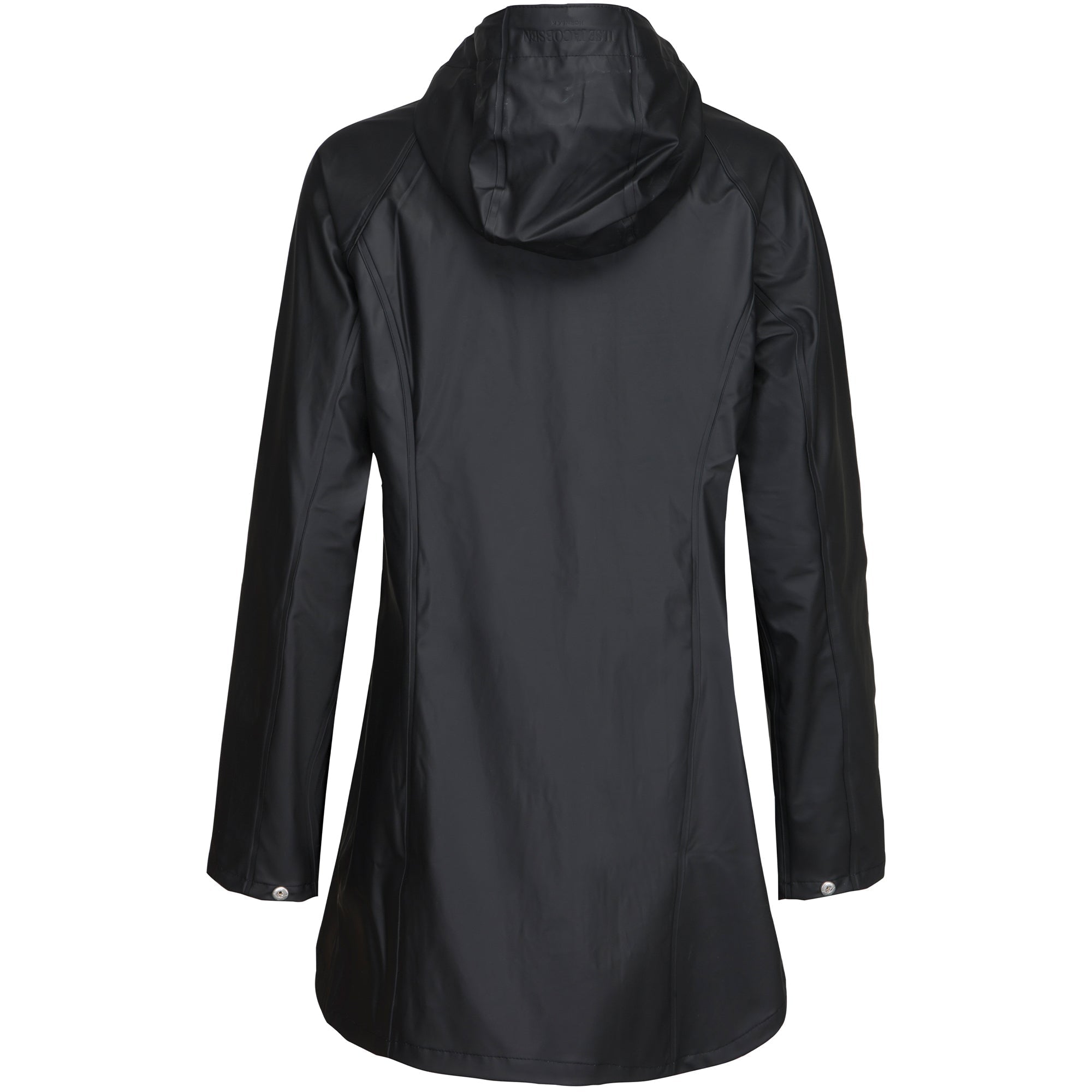 Regenjas RAIN87 | Black | Raincoat | Ilse Jacobsen