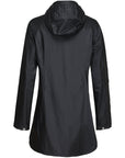 Regenjas RAIN87 - 001 Black | Black | Raincoat | Ilse Jacobsen