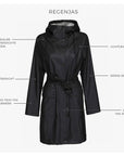Regenjas RAIN71 - 687 Sea Foam | Sea Foam | Raincoat | Ilse Jacobsen