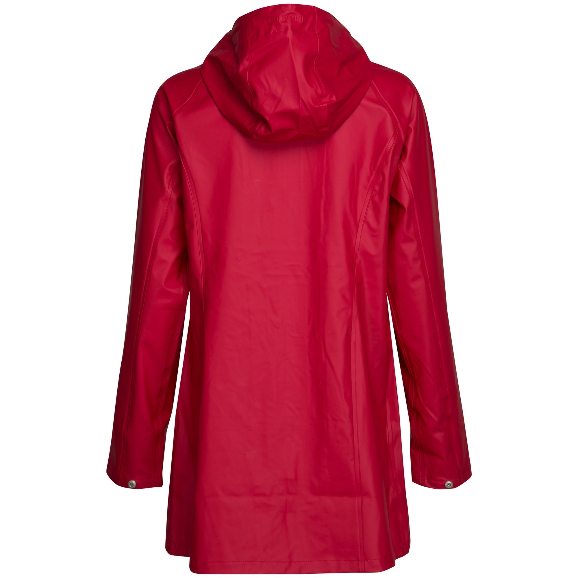 Regenjas RAIN87 | Deep Red | Raincoat | Ilse Jacobsen