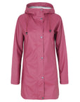Regenjas RAIN87 - 350 Maroon | Maroon | Raincoat | Ilse Jacobsen