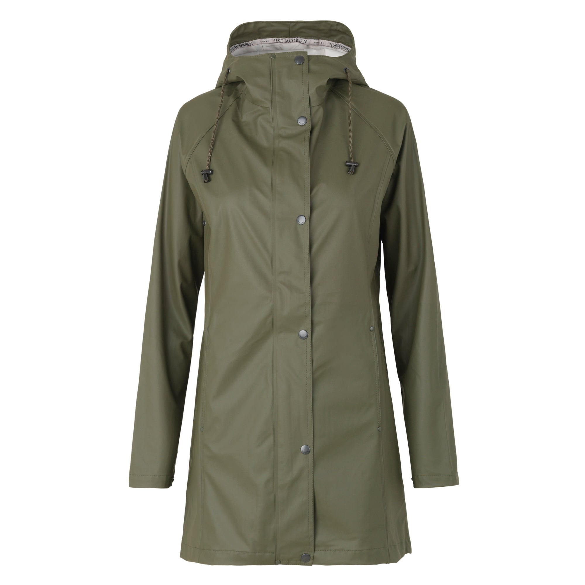 Regenjas RAIN87 | Army | Raincoat | Ilse Jacobsen