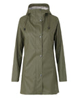 Regenjas RAIN87 - 410 Army | Army | Raincoat | Ilse Jacobsen