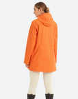 Regenjas RAIN87 - 836 Red Orange | Red Orange | Raincoat | Ilse Jacobsen