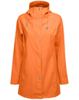 Regenjas RAIN87 - 836 Red Orange | Red Orange | Raincoat | Ilse Jacobsen
